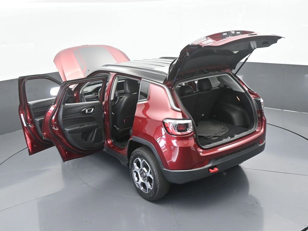 Used 2022 Jeep Compass Trailhawk w/ Trailhawk Convenience Group image 67