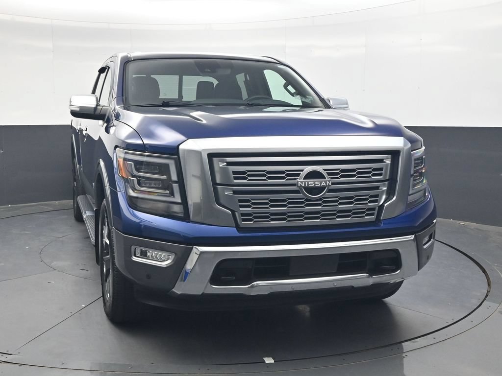 Used 2024 Nissan Titan Platinum Reserve w/ Moonroof Package AWD/4WD image 15