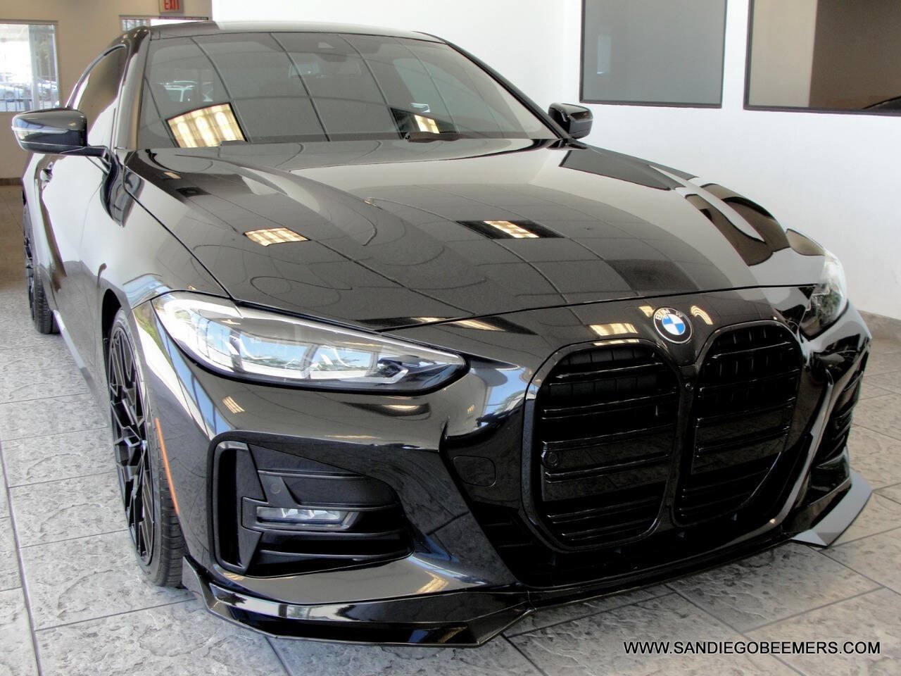 Used 2021 BMW 430i Coupe w/ M Sport Package RWD image 44