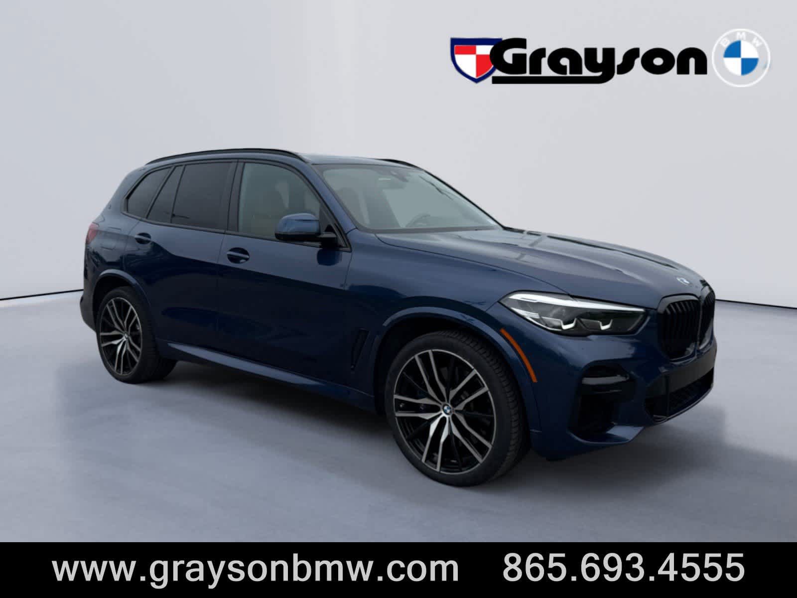 Used 2023 BMW X5 M50i w/ Parking Assistance Package