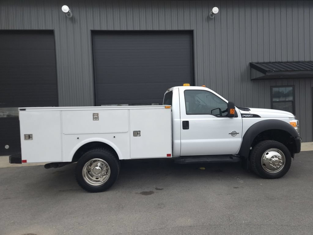 Used 2015 Ford F550 4x4 Regular Cab Super Duty w/ Power Equipment Group image 5