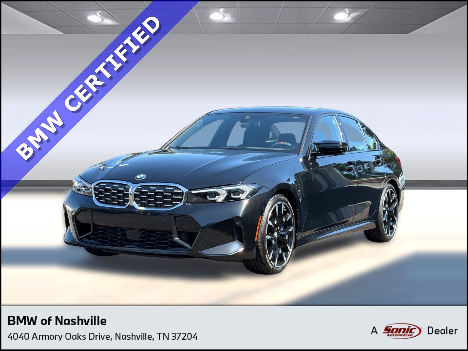 Certified 2025 BMW M340i RWD image 1