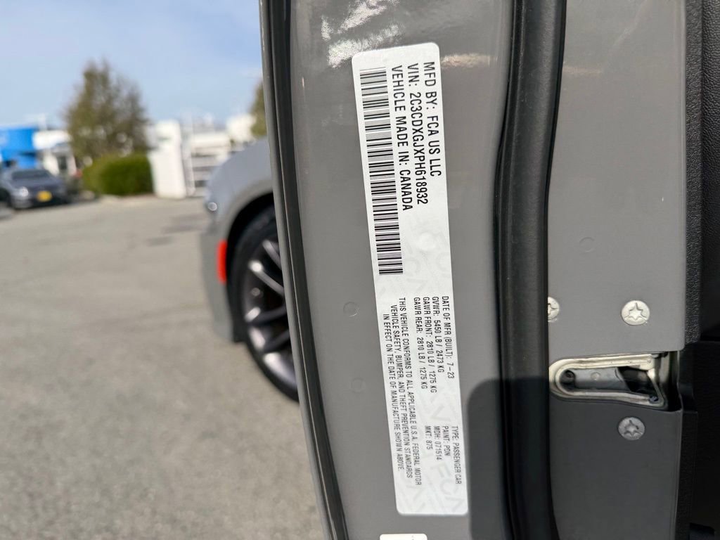 Used 2023 Dodge Charger Scat Pack w/ Plus Group image 33