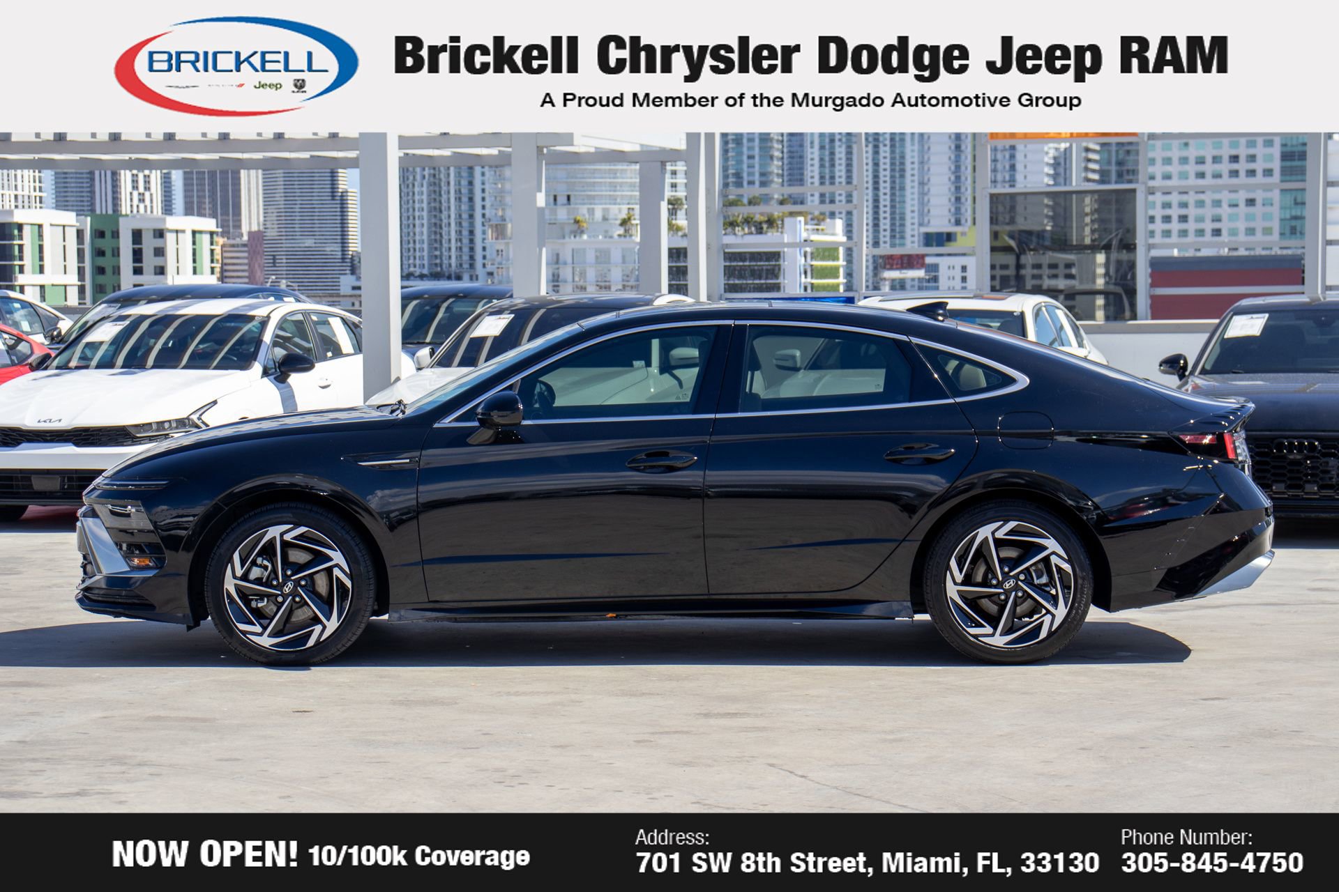 Used 2024 Hyundai Sonata SEL w/ Convenience Package image 8