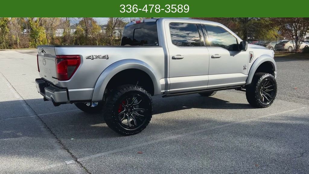 Used 2024 Ford F150 XLT w/ Equipment Group 303A High image 3