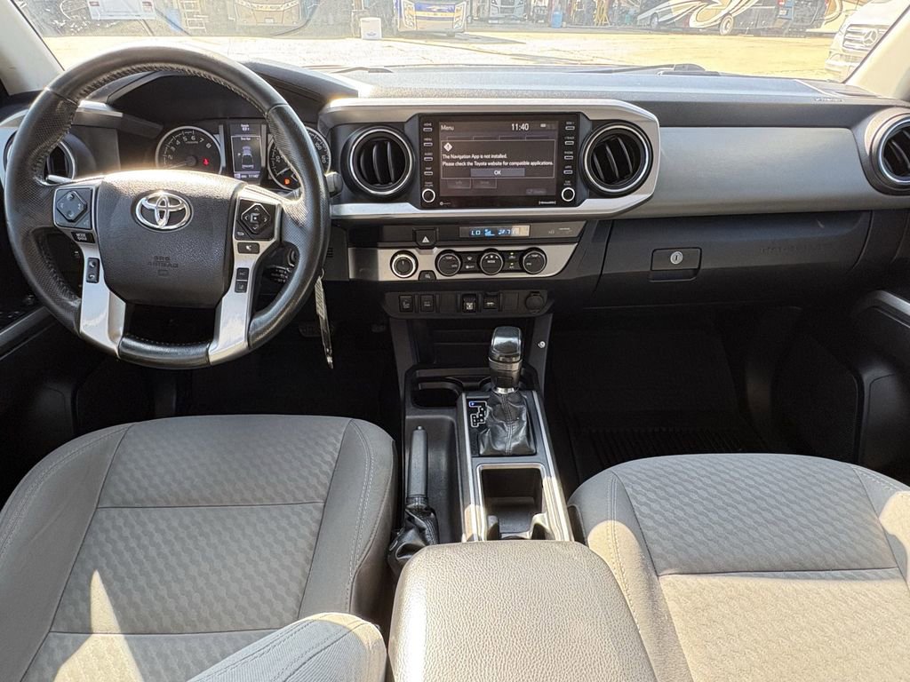 Used 2022 Toyota Tacoma SR5 w/ Technology Package image 24