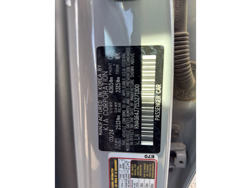 Used 2025 Kia K5 GT-Line w/ GT-Line Premium Package FWD image 11