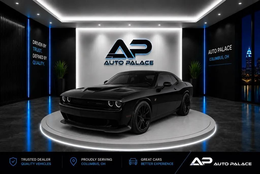 Used 2021 Dodge Challenger R/T Scat Pack w/ T/A Package