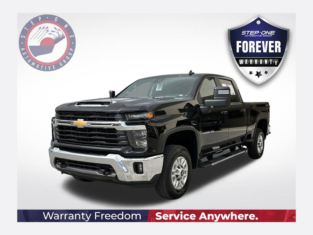 Used 2025 Chevrolet Silverado 2500 LT w/ Convenience Package