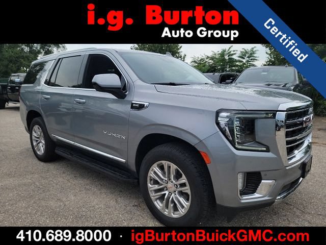 Used 2024 GMC Yukon SLT AWD/4WD image 1