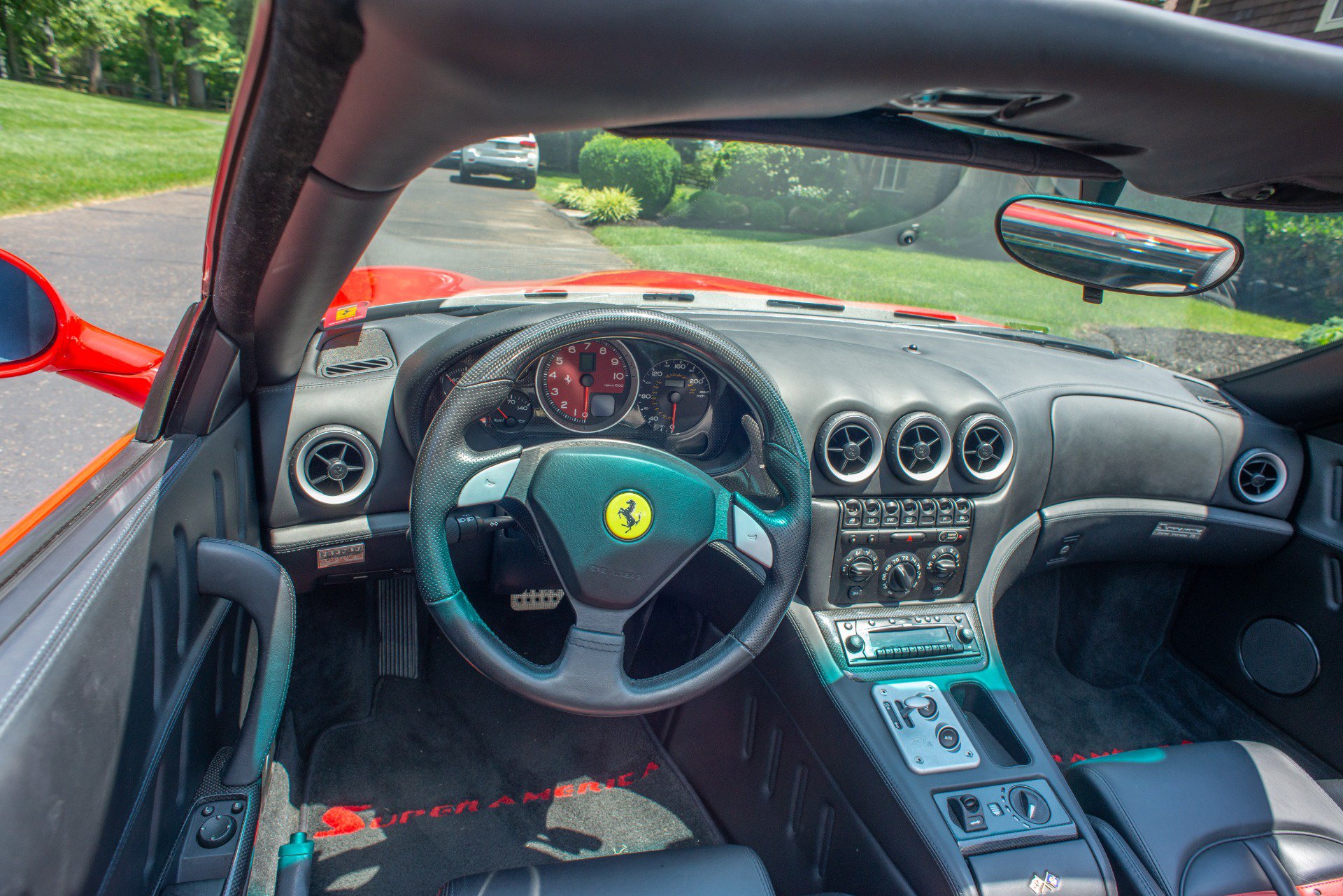 Used 2005 Ferrari 575M Maranello Superamerica RWD image 11