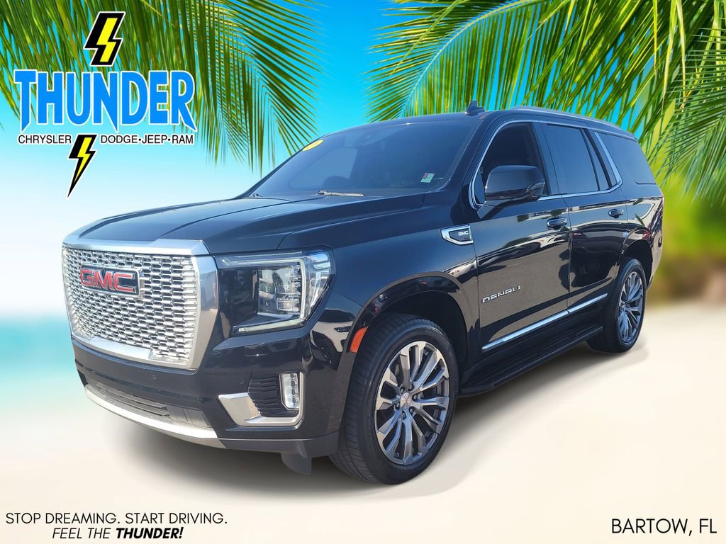Used 2021 GMC Yukon Denali image 2