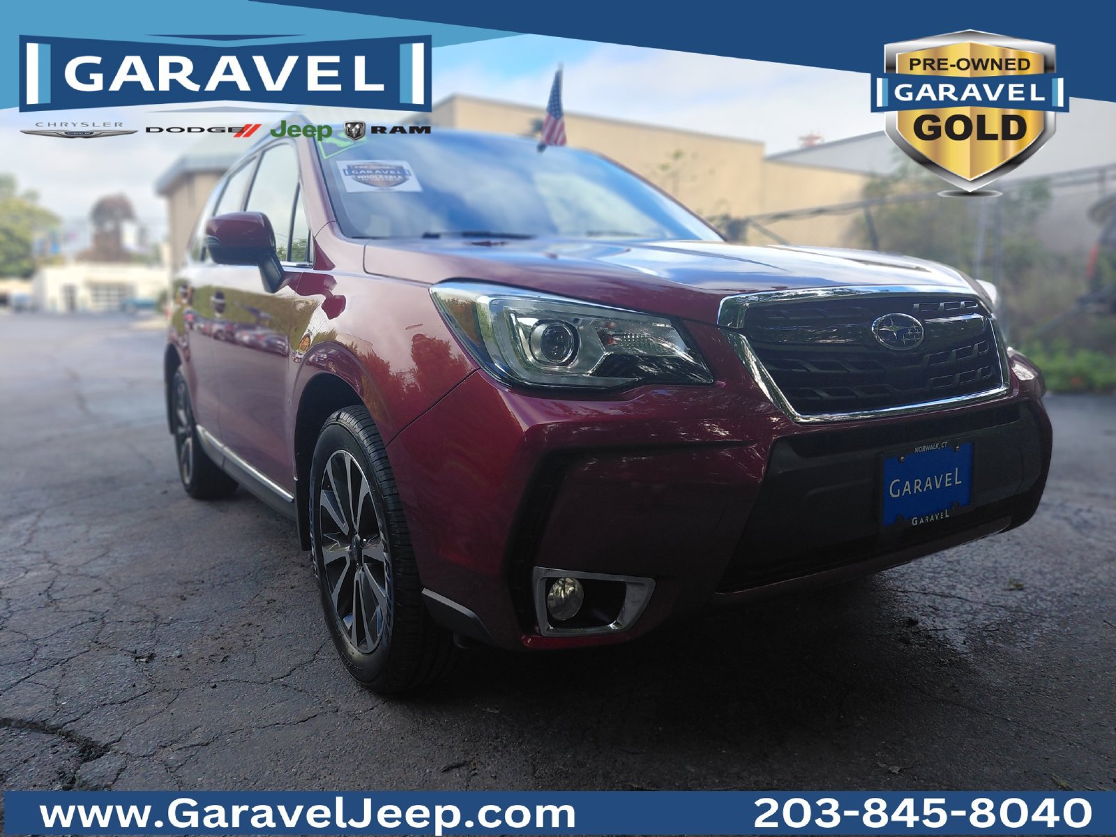 Used 2018 Subaru Forester 2.0XT Touring w/ Popular Package #2 AWD/4WD image 1