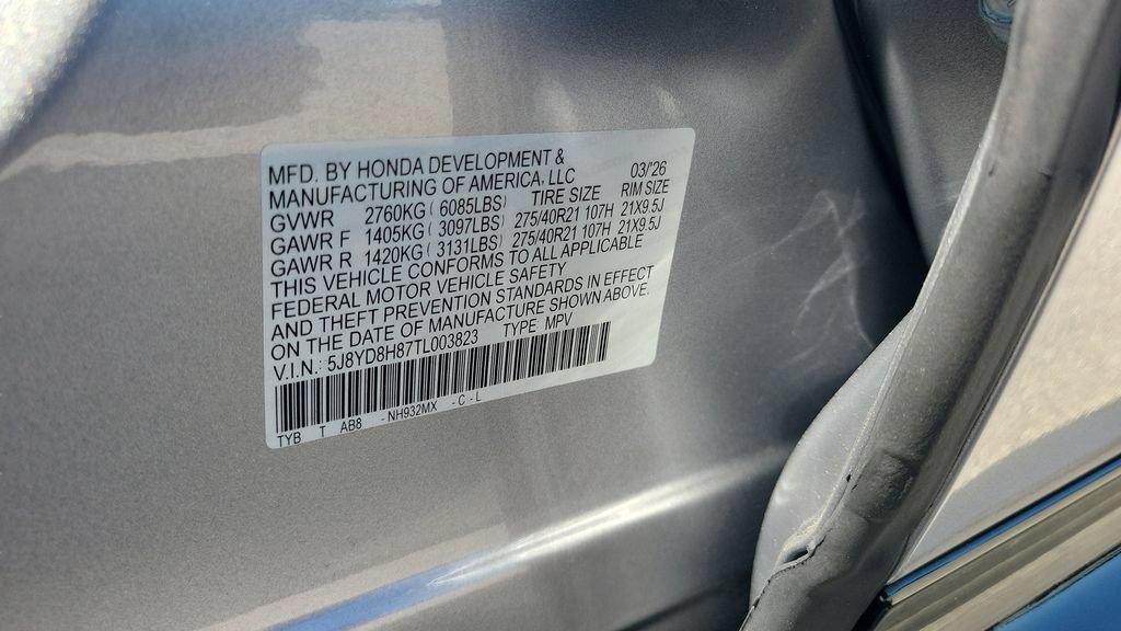 New 2026 Acura MDX Type S AWD/4WD image 25