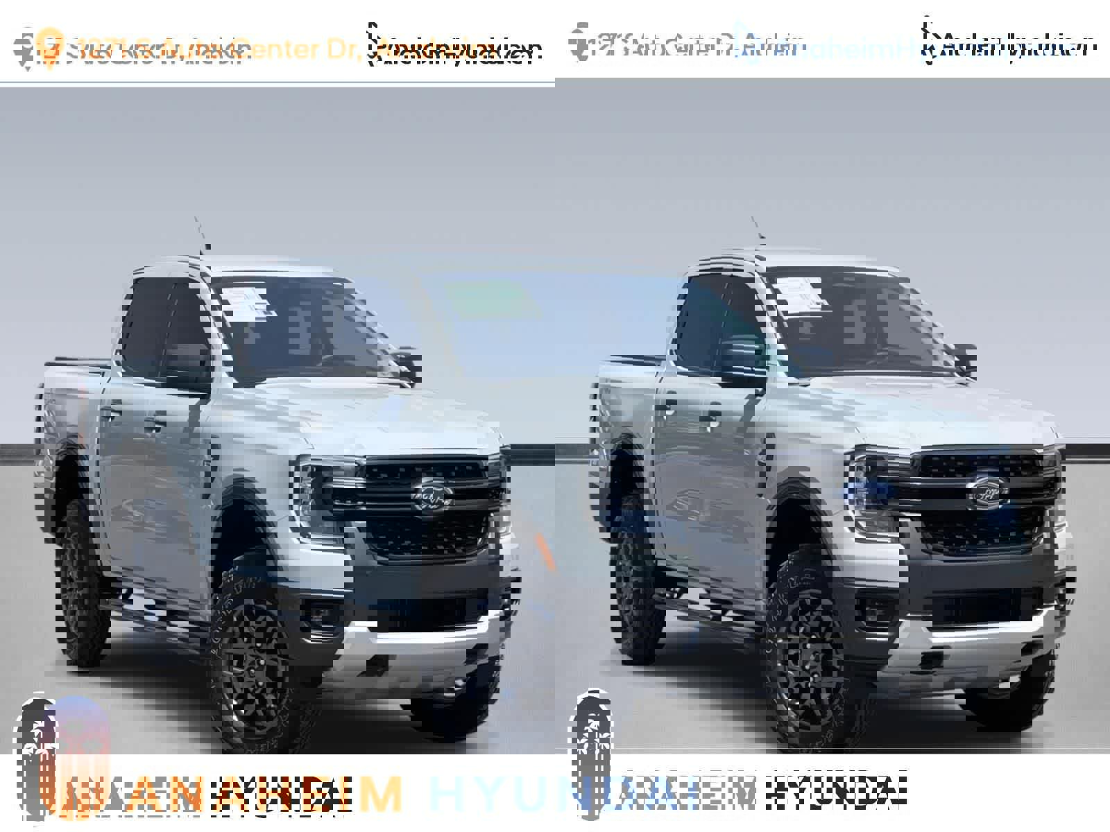 Used 2024 Ford Ranger XLT w/ FX4 Off-Road Package