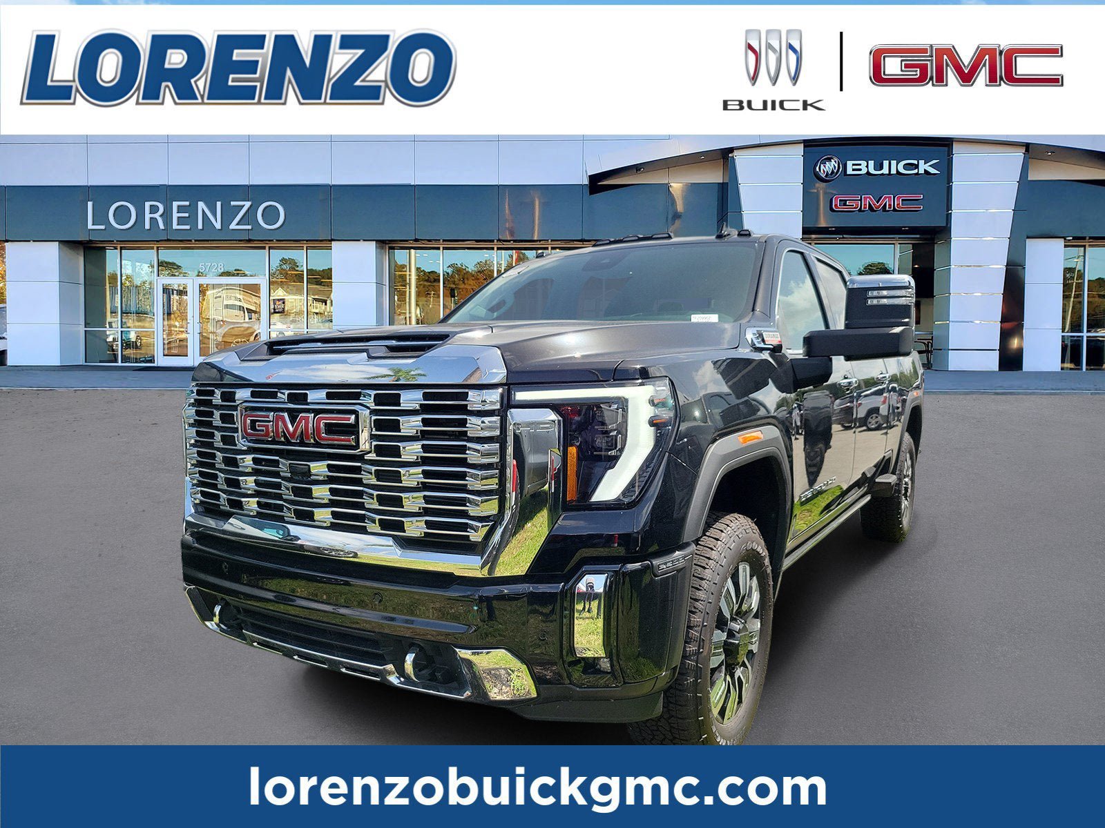 New 2026 GMC Sierra 2500 Denali w/ Denali Reserve Package