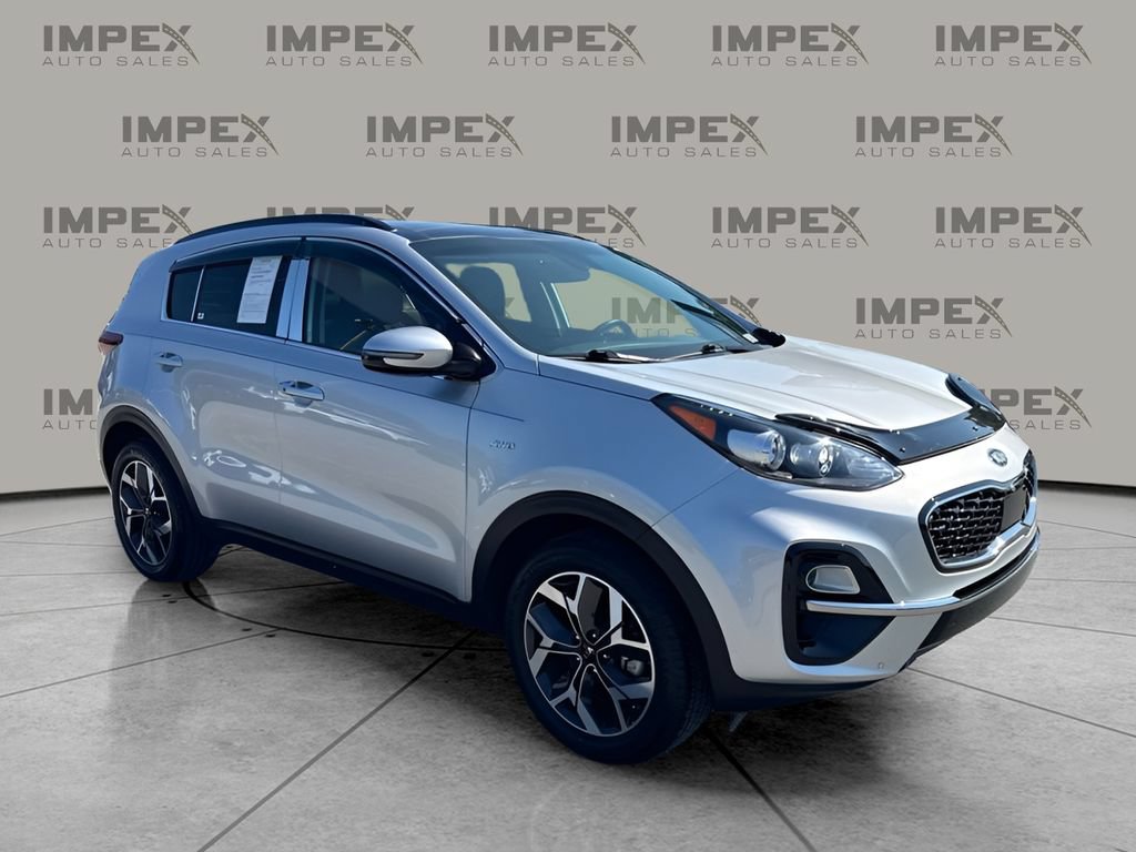Used 2020 Kia Sportage EX w/ Option Group 15 AWD/4WD image 4