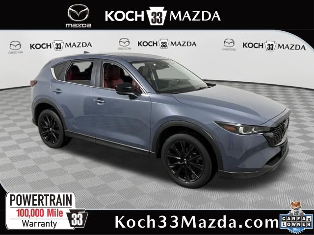 Used 2023 MAZDA CX-5 Carbon Edition