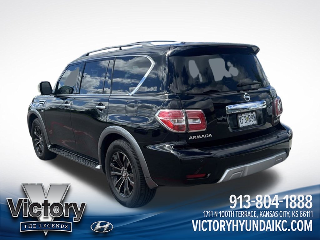 Used 2018 Nissan Armada Platinum w/ Captain Seat Package AWD/4WD image 7