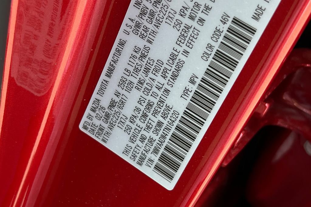 New 2026 MAZDA CX-50 AWD 2.5 Hybrid w/ Premium Pkg image 28