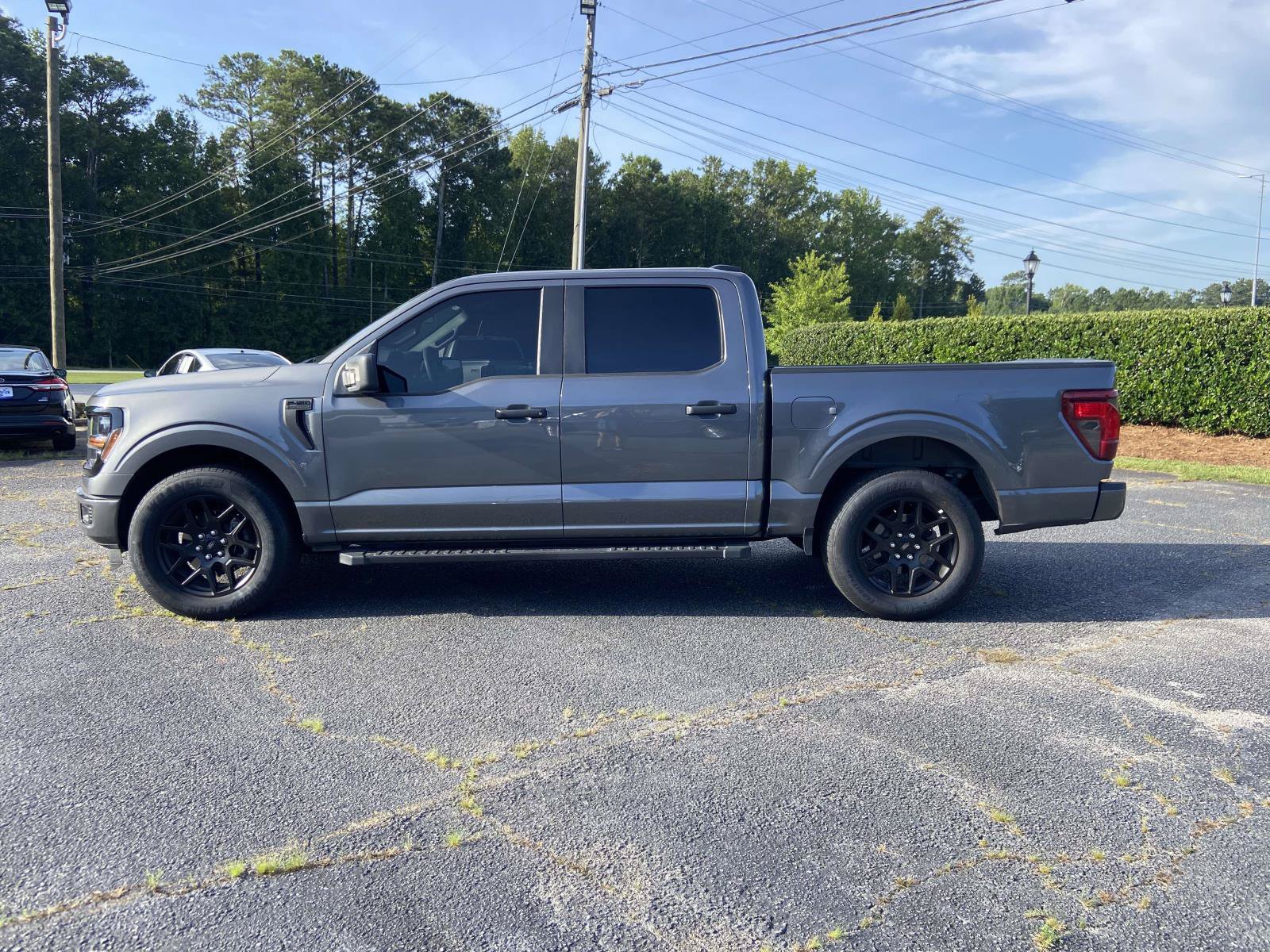 Used 2025 Ford F150 STX w/ STX Black Appearance Package RWD image 6