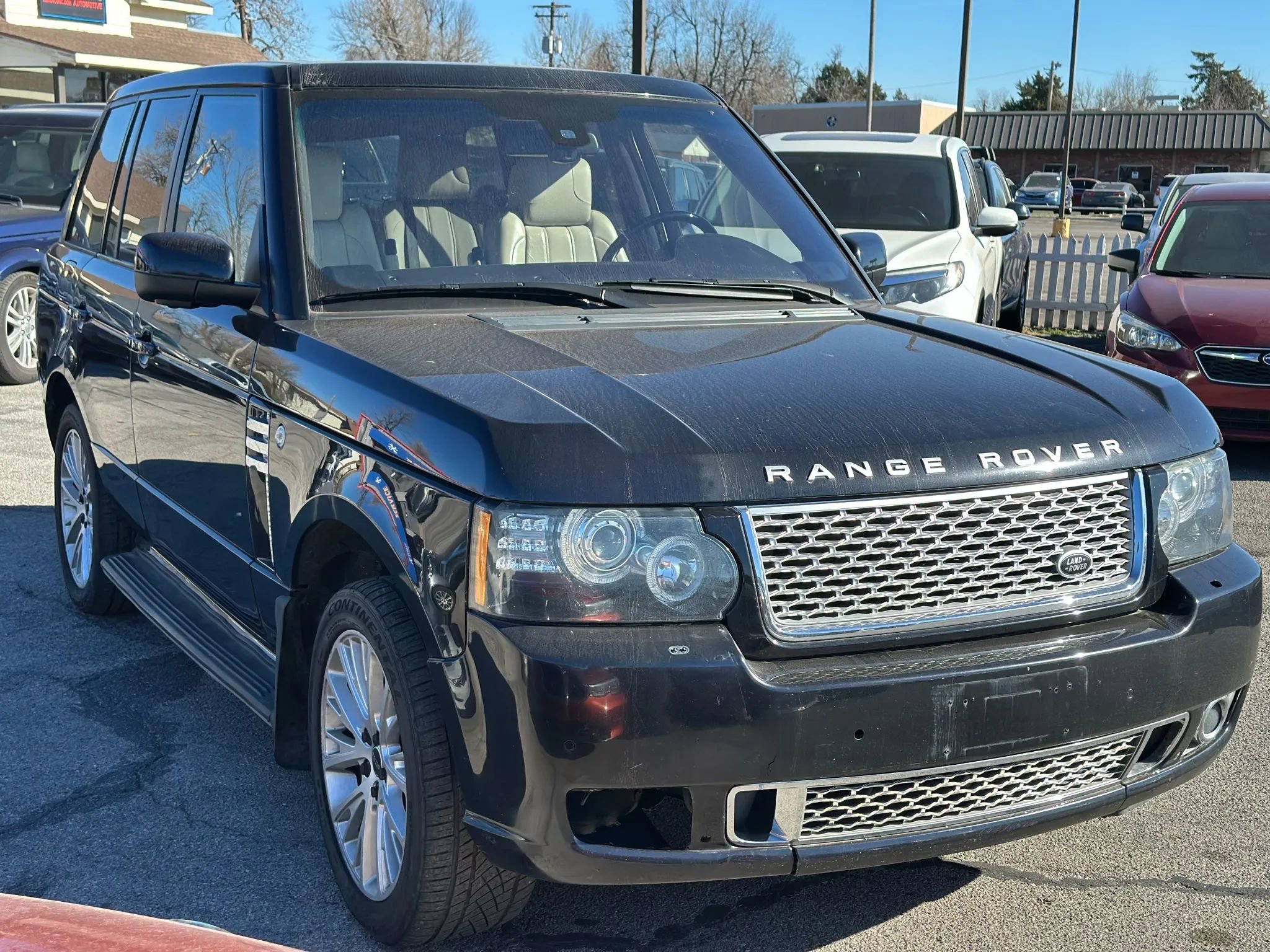 Used 2012 Land Rover Range Rover Autobiography image 4