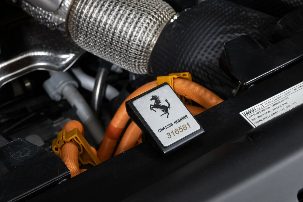 Used 2025 Ferrari 296 GTS RWD image 21