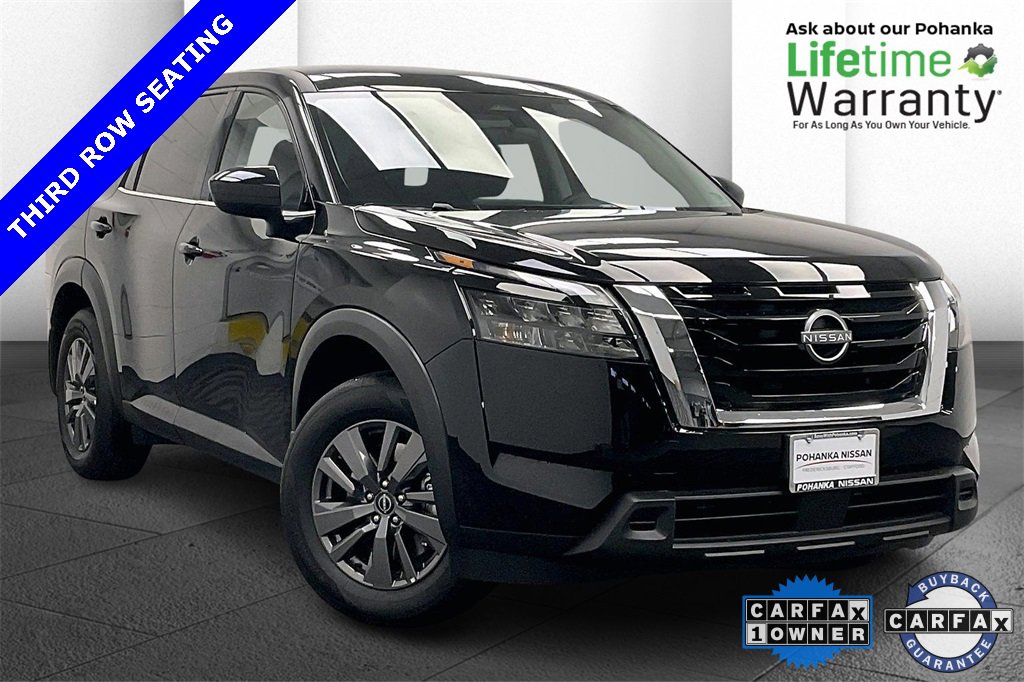 Certified 2025 Nissan Pathfinder S