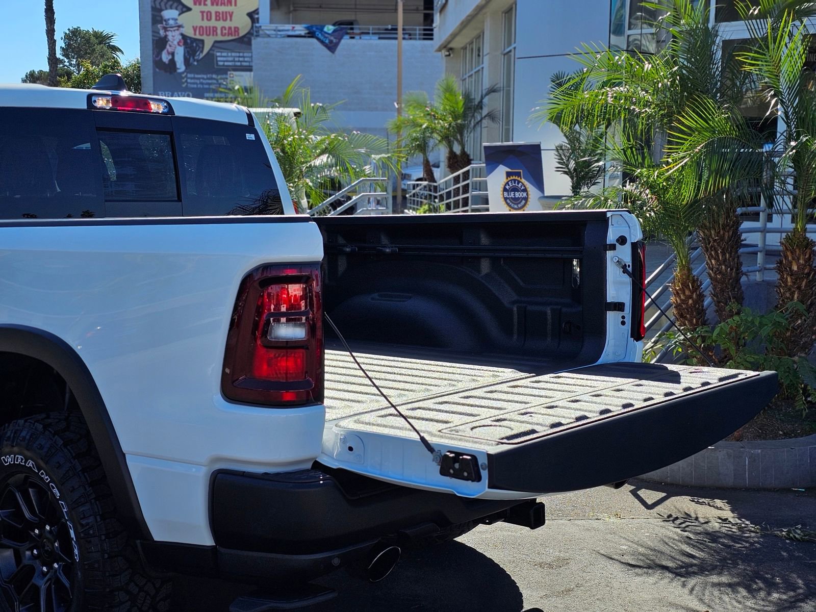 New 2026 RAM 1500 Rebel w/ Bed Utility Group AWD/4WD image 8