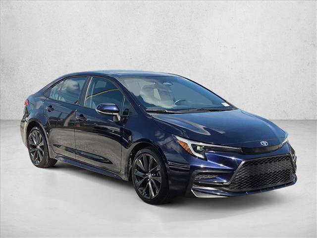 Used 2023 Toyota Corolla SE w/ SE Premium Package FWD image 3