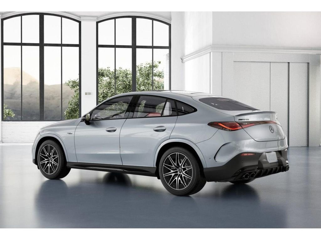 New 2026 Mercedes-Benz GLC 43 AMG 4MATIC Coupe image 30