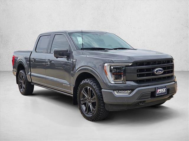Used 2021 Ford F150 Lariat w/ Equipment Group 502A High AWD/4WD image 3