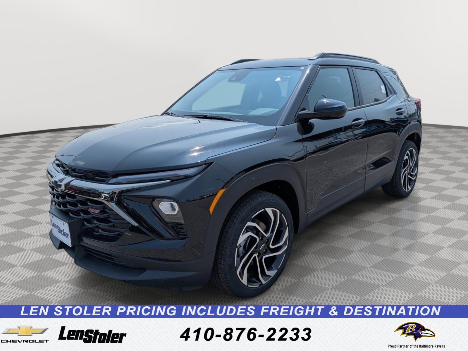 New 2026 Chevrolet TrailBlazer RS w/ Convenience Package AWD/4WD video 1