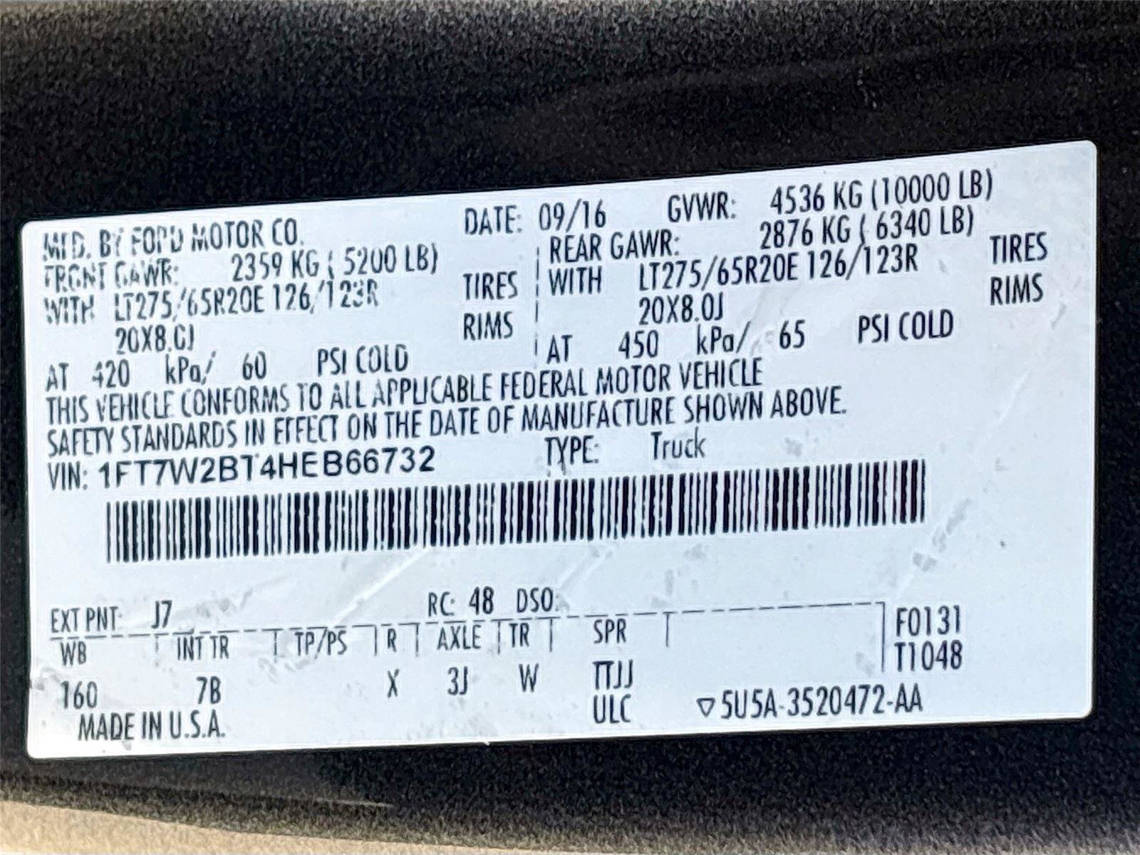 Used 2017 Ford F250 Platinum w/ Platinum Ultimate Package AWD/4WD image 33