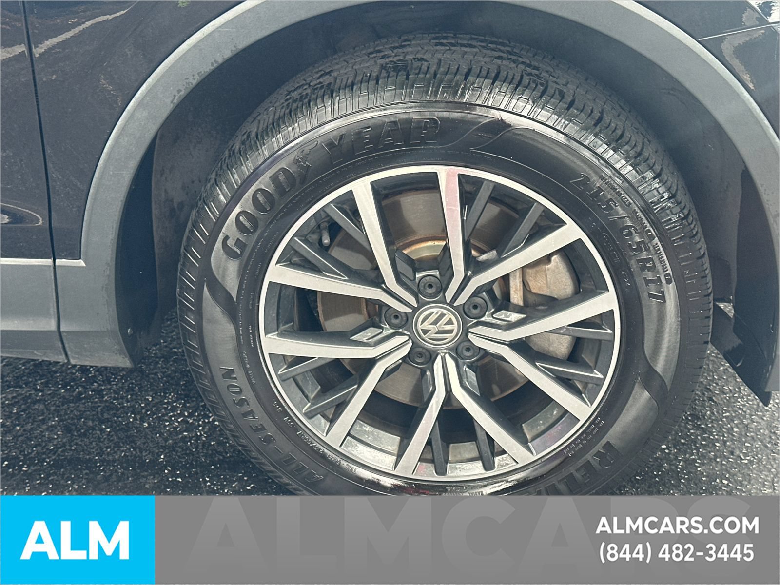 Used 2021 Volkswagen Tiguan S AWD/4WD image 14