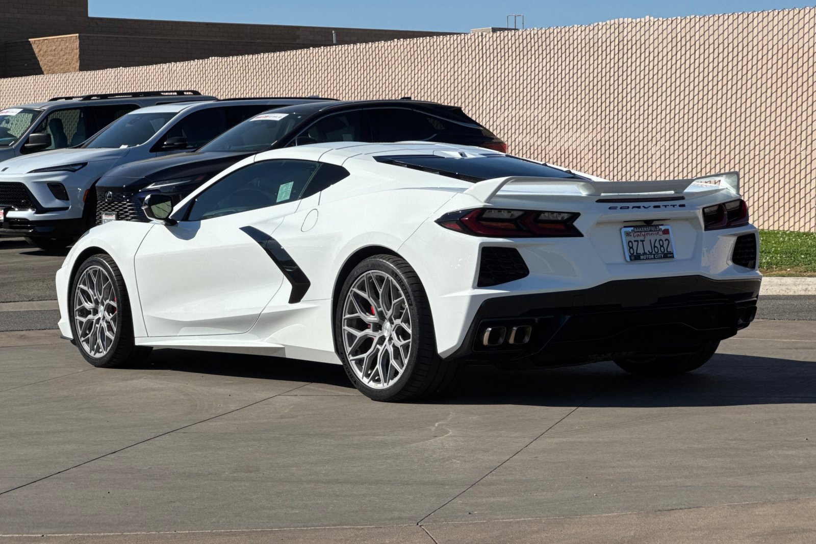 Certified 2022 Chevrolet Corvette Stingray Preferred Cpe w/ Z51 Performance Package RWD image 6