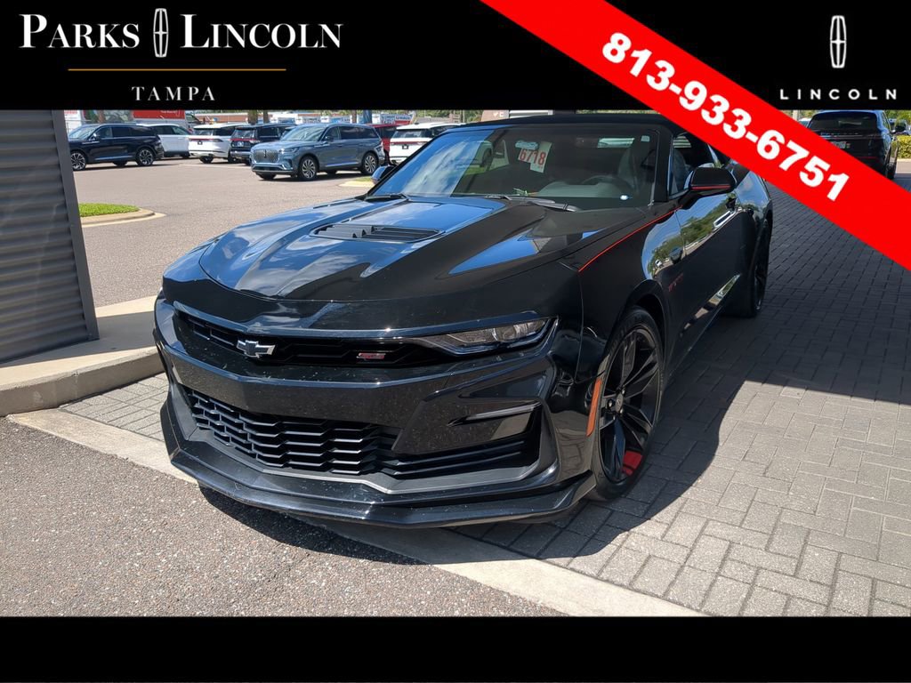 Used 2023 Chevrolet Camaro SS w/ Redline Edition RWD image 4