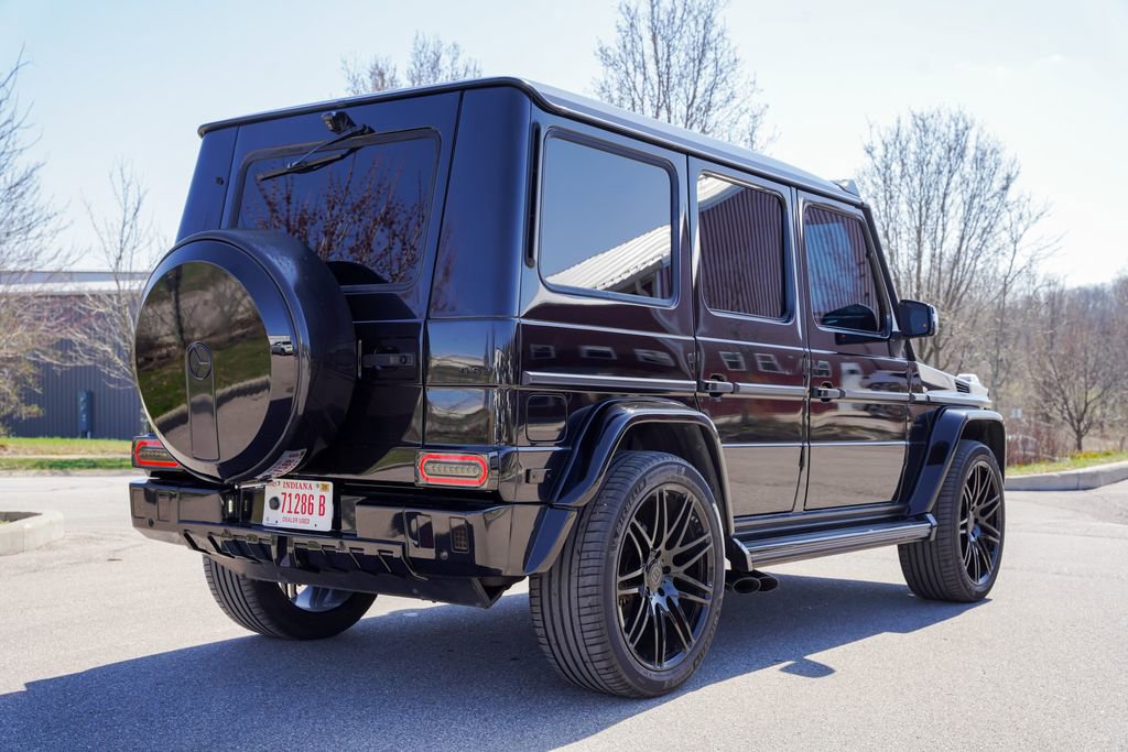 Used 2017 Mercedes-Benz G 63 AMG 4MATIC image 9