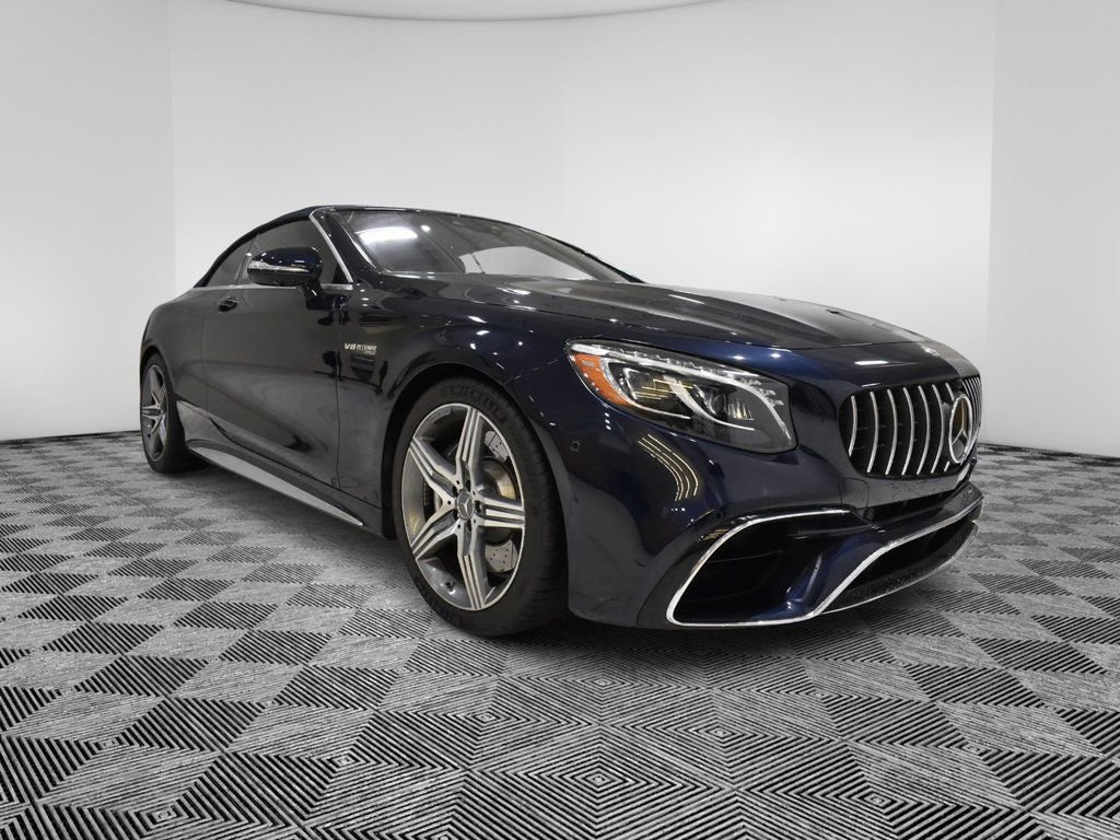 Used 2018 Mercedes-Benz S 63 AMG 4MATIC Cabriolet image 7