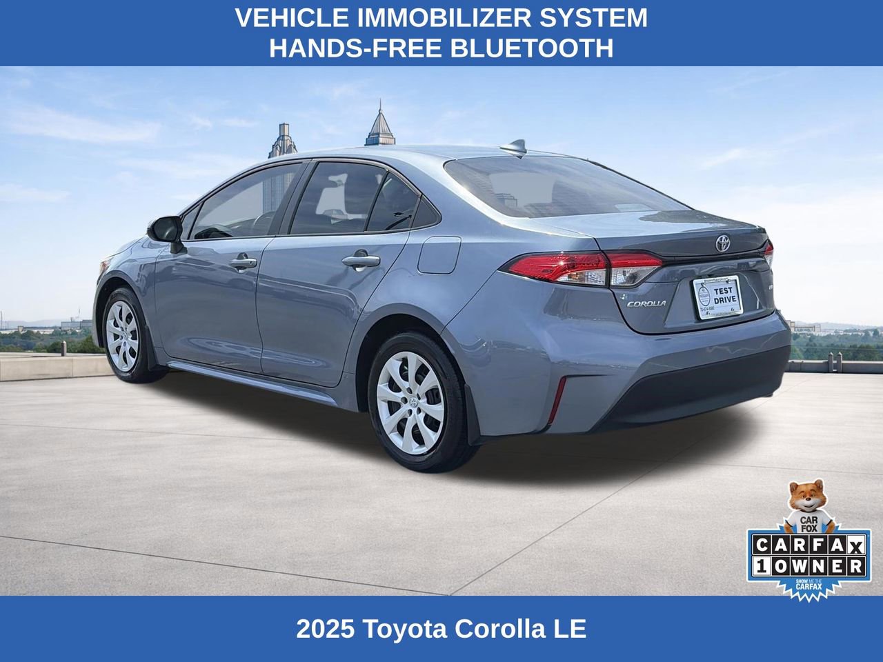 Used 2025 Toyota Corolla LE FWD image 3