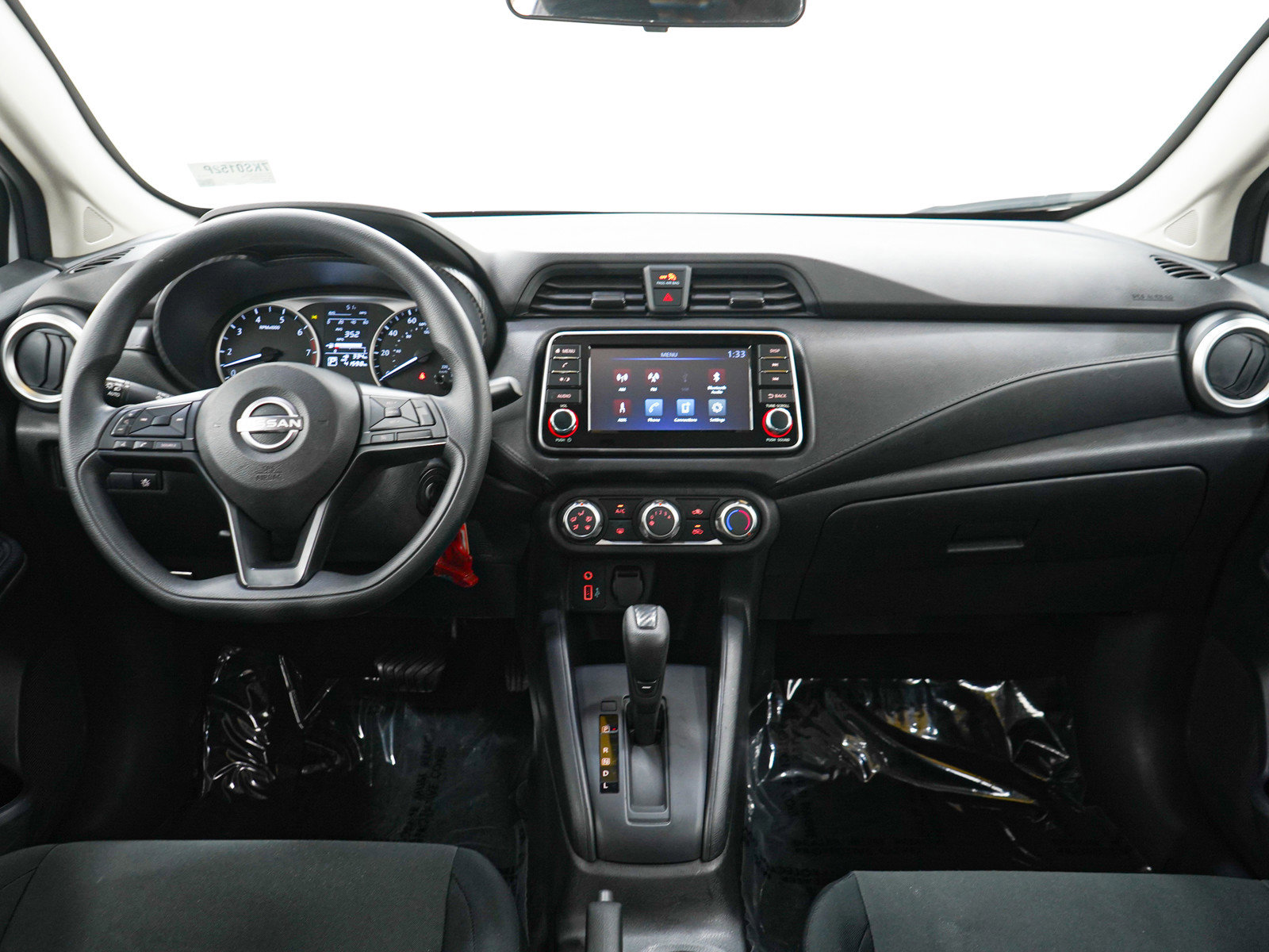 Used 2024 Nissan Versa S w/ Trunk Package FWD image 14