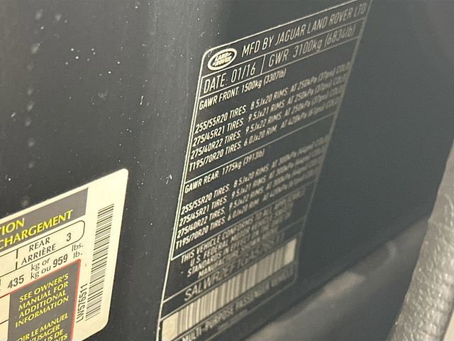 Used 2016 Land Rover Range Rover Sport Supercharged image 34