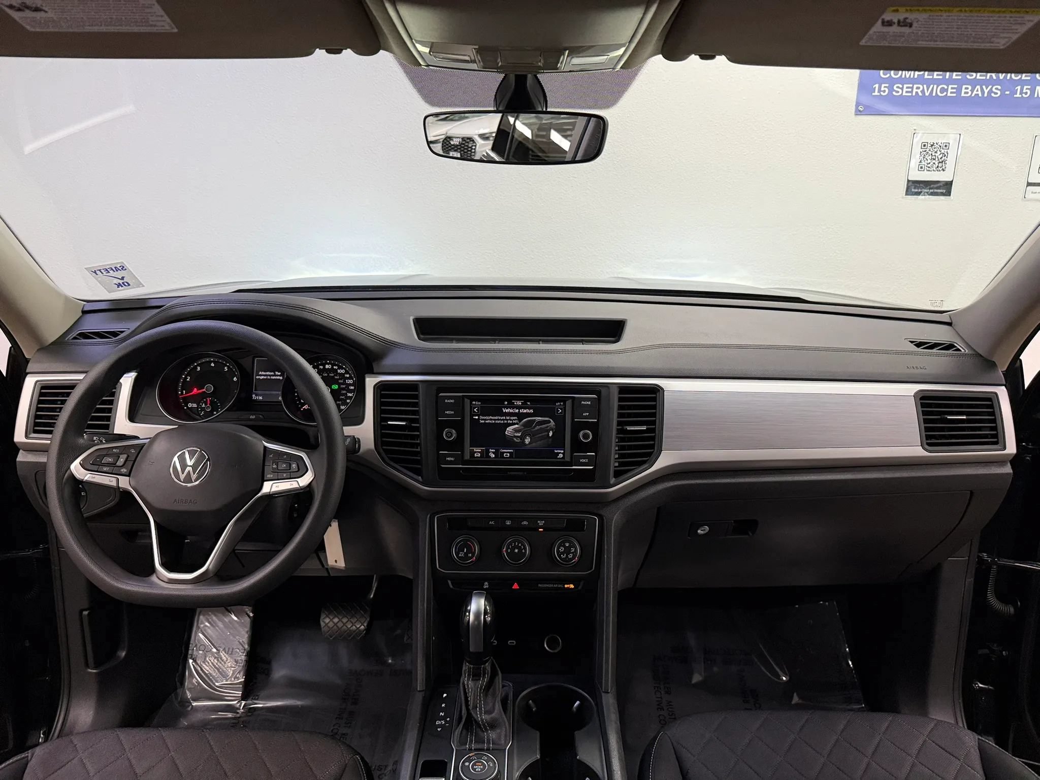 Used 2021 Volkswagen Atlas S AWD/4WD image 10