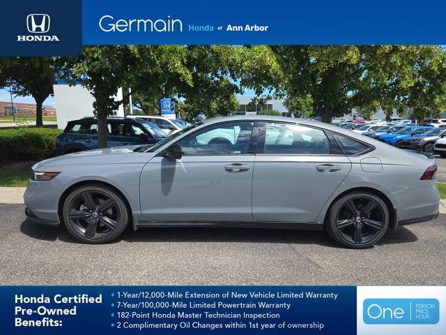 Certified 2023 Honda Accord Sport image 2