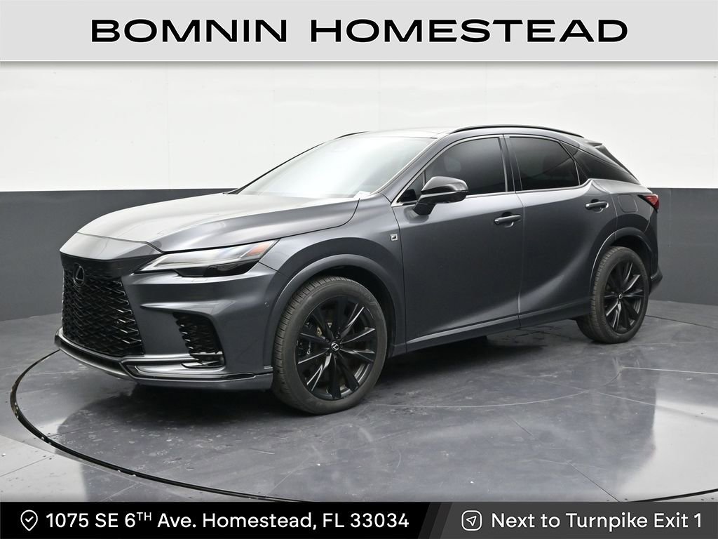 Used 2024 Lexus RX 500h F Sport w/ Convenience Package image 1