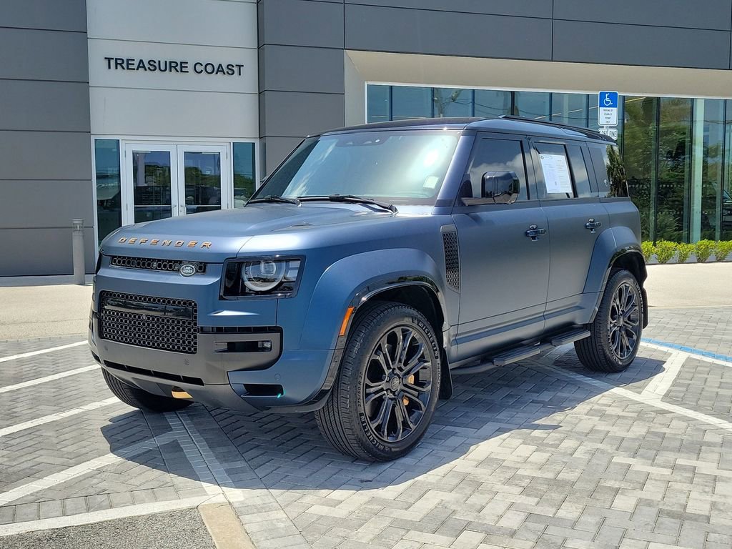 Certified 2026 Land Rover Defender 110 OCTA AWD/4WD image 1
