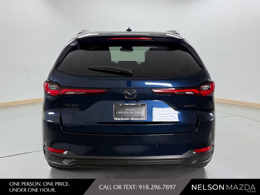 Certified 2026 MAZDA CX-90 3.3 Turbo w/ Premium Sport Pkg AWD/4WD image 7
