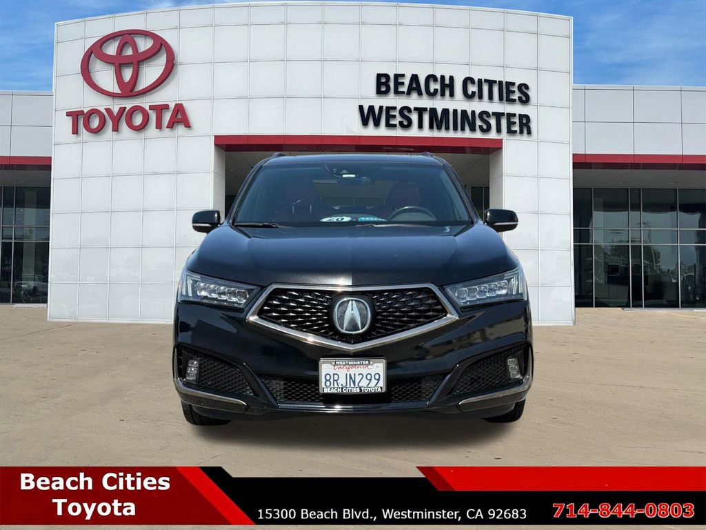 Used 2020 Acura MDX A-Spec AWD/4WD image 4