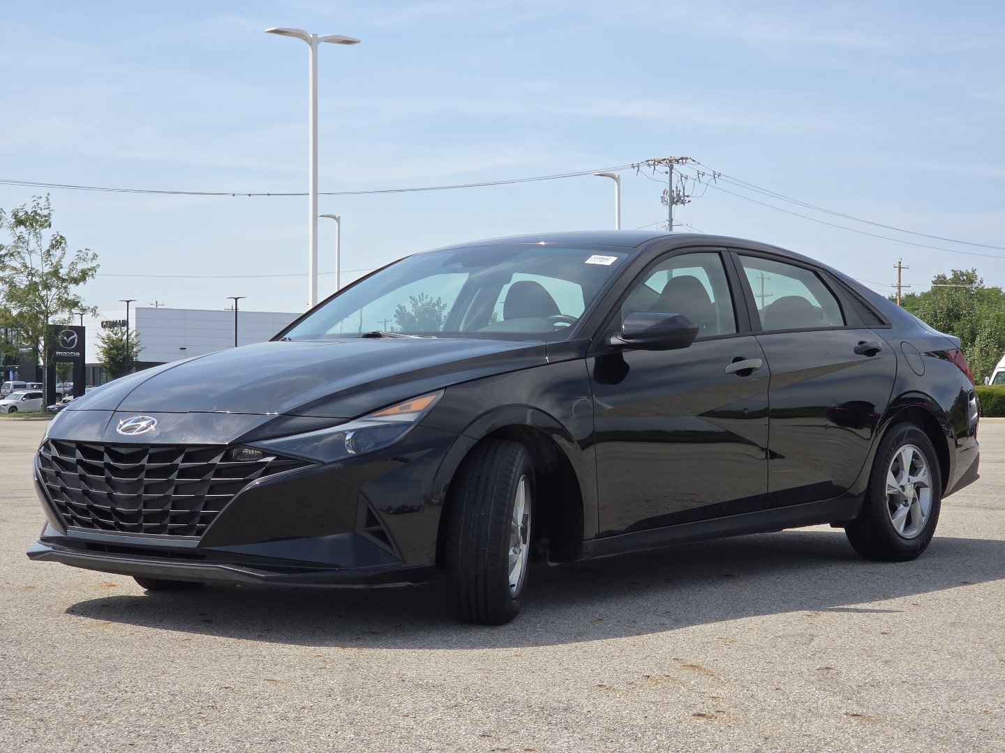 Used 2021 Hyundai Elantra SE FWD image 12