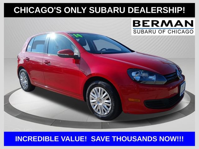 Used 2014 Volkswagen Golf 4-Door